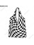 Stil 2 Alışveriş Çantası Komik Baskı Klasik Iskoç Klan Tartan Ekose Tote Alışveriş Çantaları Taşınabilir Alışveriş Omuz Onaylı Geometrik Pötikareli Çanta (Yurt Dışından) 1