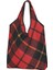Stil 2 Alışveriş Çantası Komik Baskı Klasik Iskoç Klan Tartan Ekose Tote Alışveriş Çantaları Taşınabilir Alışveriş Omuz Onaylı Geometrik Pötikareli Çanta (Yurt Dışından) 4