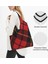 Stil 2 Alışveriş Çantası Komik Baskı Klasik Iskoç Klan Tartan Ekose Tote Alışveriş Çantaları Taşınabilir Alışveriş Omuz Onaylı Geometrik Pötikareli Çanta (Yurt Dışından) 5