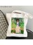 B2915 Kadın Alışveriş Çantası Yumuşak Monet Kolaj Baskılı Kawaii Çanta Harajuku Alışveriş Kanvas Alışveriş Çantası Kız Çanta Tote Omuz Bayan Çantası (Yurt Dışından) 5