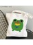 B3433 Kadın Alışveriş Çantası Gurur Kurbağalar Biseksüel Bayrak Kawaii Çanta Harajuku Alışveriş Kanvas Alışveriş Çantası Kız Çanta Tote Omuz Bayan Çantası (Yurt Dışından) 1
