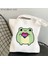B3433 Kadın Alışveriş Çantası Gurur Kurbağalar Biseksüel Bayrak Kawaii Çanta Harajuku Alışveriş Kanvas Alışveriş Çantası Kız Çanta Tote Omuz Bayan Çantası (Yurt Dışından) 2