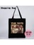 JL0203944-BLACK L 1975 Band Kanvas Tote Çanta Kadın Hayranları Hediye Estetik Çanta Kadın Totebag Shopper Alışveriş Bezi Büyük Üniversite (Yurt Dışından) 1