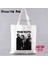 JL0203944-BLACK L 1975 Band Kanvas Tote Çanta Kadın Hayranları Hediye Estetik Çanta Kadın Totebag Shopper Alışveriş Bezi Büyük Üniversite (Yurt Dışından) 2