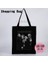 JL0203949 L 1975 Bant Kanvas Tote Çanta Kadın Hayranları Hediye Estetik Çanta Kadın Totebag Shopper Alışveriş Bezi Büyük Üniversite (Yurt Dışından) 1