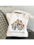 B4542 Kadın Alışveriş Çantası Potter Kitapları Baskılı Sanat Çantası Harajuku Alışveriş Kanvas Alışveriş Çantası Kız Çanta Tote Omuz Bayan Çantası (Yurt Dışından) 1