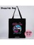 JL0203954 L Rengarenk Bantlı Estetik Çantalar Kadın Crue Alışveriş Çantası Totebag Tote Shopper Kadın Bez Tuval Büyük Üniversite Öğrencisi Özel Ad (Yurt Dışından) 5