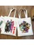 M Yu Yu Hakusho Omuz Çantası Tote Eco Yusuke Urameshi Kurama Alışveriş Çantası Kanvas Anime Manga Tote Çanta Rahat Çanta Günlük Kullanım (Yurt Dışından) 3