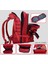 Siyah 45L Askeri Taktik Sırt Çantası Eğitim Spor Salonu Spor Çantası Adam Açık Yürüyüş Kamp Seyahat Sırt Çantası Trekking Ordu Molle Sırt Çantası (Yurt Dışından) 4