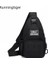 Siyah Ordu Askeri Erkek Açık Koşu Yürüyüş Sırt Çantası Taktik Tırmanma Omuz Çantası Spor Kamp Crossbody Paketi Erkek Kadın Için (Yurt Dışından) 1