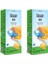 Ocean Orza x Multi Ballı-Portakal Aromalı Şurup Multi Vitamin Multi Mineral Balık Yağı | 150 Ml (2 Adet) 1