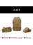 05 55-70L Taktik Sırt Çantası Erkekler Askeri Sırt Çantası 4 In 1 Molle Spor Çanta Su Geçirmez Açık Yürüyüş Kamp Seyahat Mochila Sırt Çantası (Yurt Dışından) 3