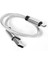 30 cm Halat Micro USB Kablo - Gri 1