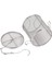 Çay Mesh Ince Örgü Piş Süzgeci Demleme Sepeti 10X10CM (Yurt Dışından) 1