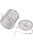 Çay Mesh Ince Örgü Piş Süzgeci Demleme Sepeti 10X10CM (Yurt Dışından) 2