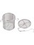 Çay Mesh Ince Örgü Piş Süzgeci Demleme Sepeti 10X10CM (Yurt Dışından) 4
