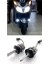 Honda Forza 250 LED Far Ampulü Zero LED H7 2 Adet 1