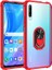 Huawei P Smart Pro 2019 Uyumlu Kılıf Mola Kapak, Kırmızı 1