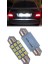 Vw Bora LED Plaka Aydınlatma Ampulü 39MM Sofit 1