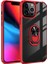 Apple iPhone 13 Pro Max Uyumlu Kılıf Mola Kapak, Kırmızı 1