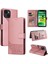 Iphone 15 Için Flip Case Artı Premium Deri Kickstand Iki Kart Yuvaları (Yurt Dışından) 5