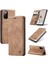 Samsung Galaxy S20 Fe Için Flip Case Vintage Pu Deri Cüzdan Flip Folio (Yurt Dışından) 1