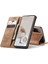 Samsung Galaxy S20 Fe Için Flip Case Vintage Pu Deri Cüzdan Flip Folio (Yurt Dışından) 2