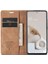 Samsung Galaxy S20 Fe Için Flip Case Vintage Pu Deri Cüzdan Flip Folio (Yurt Dışından) 3