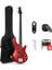 DPJ-100 PJ-Style Bas Gitar (Kırmızı) 1