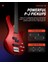 DPJ-100 PJ-Style Bas Gitar (Kırmızı) 2
