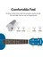 DUS-10B Soprano Ukulele Seti (Mavi) 4