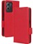 Oukitel C32 Yan Toka Cüzdan Manyetik Pu Deri Kart Yuvaları Için Kılıf (Yurt Dışından) 3