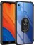 Huawei Y6S 2019 Uyumlu Kılıf Mola Kapak, Siyah 1