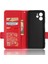 Oukitel C32 Yan Toka Cüzdan Manyetik Pu Deri Kart Yuvaları Için Kılıf (Yurt Dışından) 4