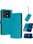 Toka Saf Renk ile Infinix Sıfır 30 5g Pu Deri Için Flip Case (Yurt Dışından) 1