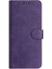 Toka Saf Renk ile Infinix Sıfır 30 5g Pu Deri Için Flip Case (Yurt Dışından) 4