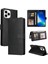 Iphone 14 Için Flip Case Pro Premium Deri Iki Kart Yuvaları Prim (Yurt Dışından) 1