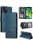 Iphone 15 Için Flip Case Artı Premium Deri Kickstand Iki Kart Yuvaları (Yurt Dışından) 4