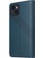 Iphone 15 Için Flip Case Artı Premium Deri Kickstand Iki Kart Yuvaları (Yurt Dışından) 5