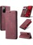 Samsung Galaxy S20 Fe Için Flip Case Vintage Pu Deri Cüzdan Flip Folio (Yurt Dışından) 1