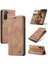 Samsung Galaxy S21 Artı Kılıf Kart Yuvası Için Flip Case Kickstand Flip Folio (Yurt Dışından) 1