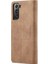 Samsung Galaxy S21 Artı Kılıf Kart Yuvası Için Flip Case Kickstand Flip Folio (Yurt Dışından) 5