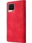Realme 8 4g Için Flip Case Cüzdan Kapak Çevirin Deri Kılıf Basit Iş (Yurt Dışından) 5