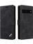 Google Piksel 7 Pro Flip Kapak Için Flip Case Darbeye Deri Kılıf (Yurt Dışından) 1