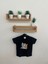 Transfer Baskılı Tom ve Jerry Siyah T-Shirt 3