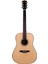 BAB1 Dreadnought Akustik Gitar (Natural) 1