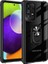 Samsung Galaxy A52 Uyumlu Kılıf Mola Kapak, Siyah 1