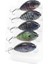 Lixada 5'li Balıkçılık Lures 6 cm 15G Mini Wobbler (Yurt Dışından) 5