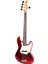 SJB62 /5/MRD 5 Telli Bas Gitar (Metallic Red) 1