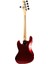 SJB62 /5/MRD 5 Telli Bas Gitar (Metallic Red) 4